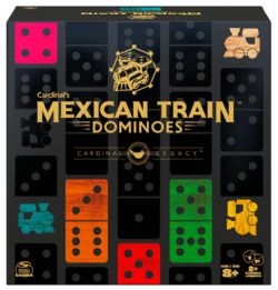 JEU LEGACY - JEU DOMINOS TRAIN MEXICAIN DOUBLE 12 AVEC POINTS